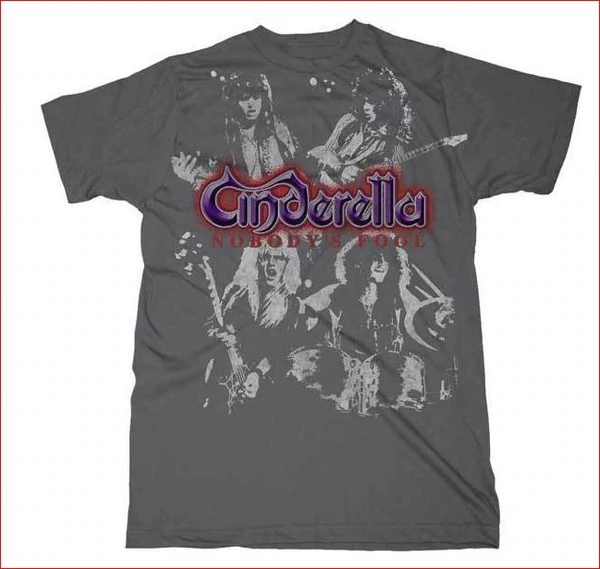 CINDERELLA - NOBODY'S FOOL - T-shirt